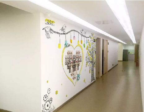 陆川公司文化墙