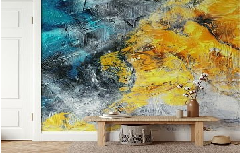 陆川墙面油画如何保养?