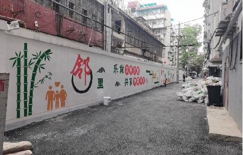 陆川在地面做彩绘如何能更持久?