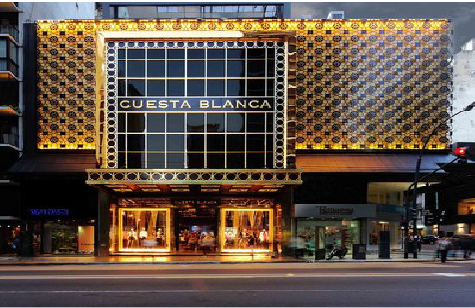 陆川门头设计与商业空间的纽带。