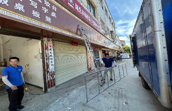 陆川装招牌的时候要注意什么?