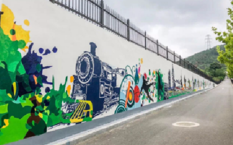 陆川墙绘常见问题分析。