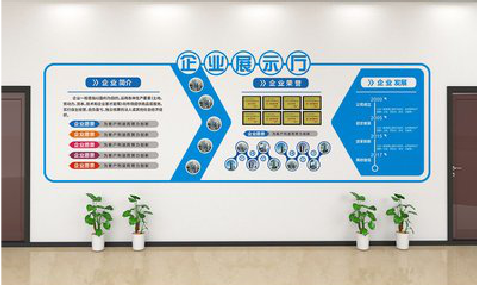 陆川设计师必看的文化墙设计定律。