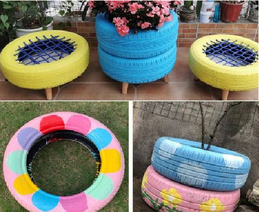 陆川墙体彩绘-变废为宝