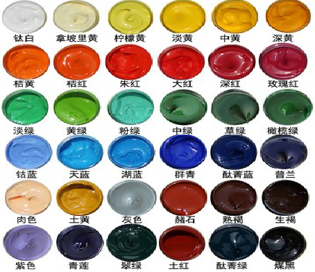 陆川墙绘颜色的选择有讲究。