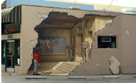 陆川判断手绘墙好坏的标准。