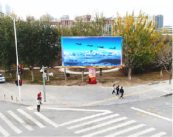 陆川户外大屏广告投放要点。